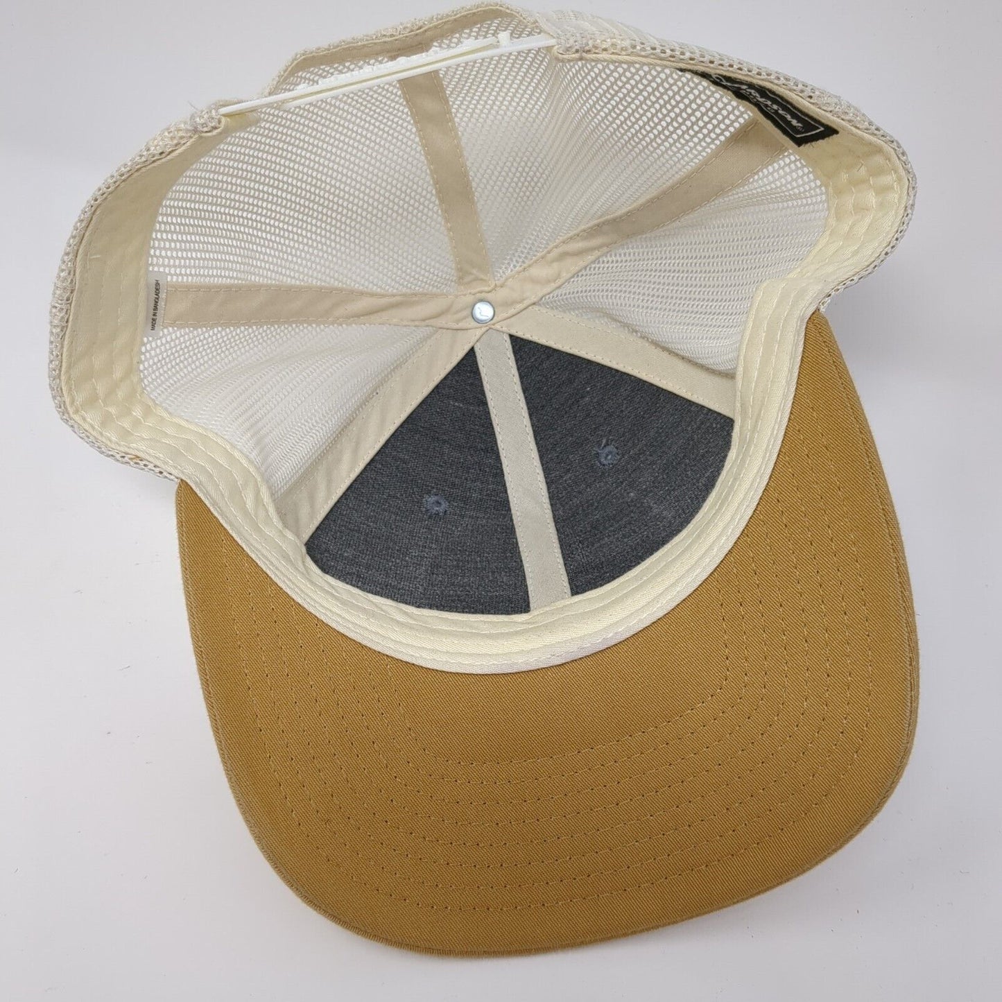 Life Is Better In The Mountains Snapback Trucker Hat Multi M/L Mesh Back