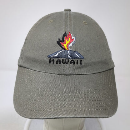 Blue 84 Baseball Cap Green One Size Hawaii Volcano Embroidered Adjustable Hat