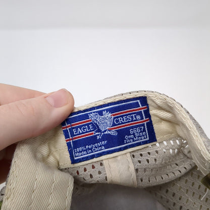 Eagle Crest Strapback Trucker Hat Camouflage One Size Adjustable Mesh Back