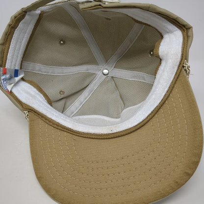 San Sun 5 Panel Brown Hat One Size Slideback Rope TH Enterprises Utah Business
