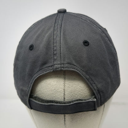 Port Authority Baseball Cap Gray One Size Automated Dairy Systems Strapback Hat
