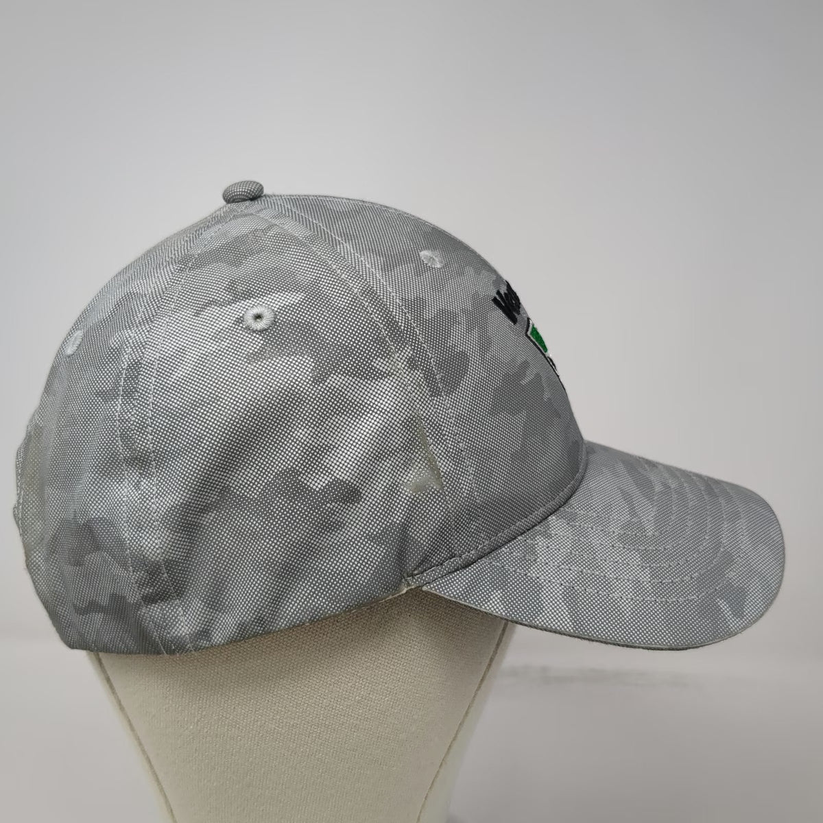 Identity Group Snapback Gray One Size Vermeer Agricultural Industrial Camo Hat