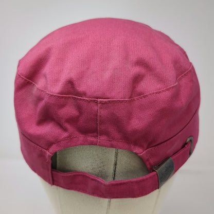 Harley-Davidson Army Cap Pink One Size Bar & Shield Mandala Studded Cotton Hat
