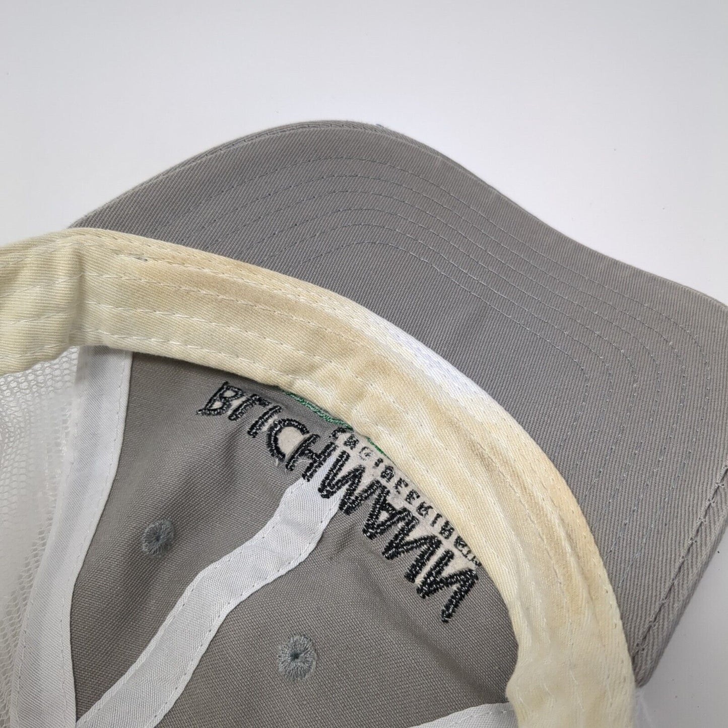 Blichmann Engineering Pro Brewing Snapback Trucker Hat Gray One Size