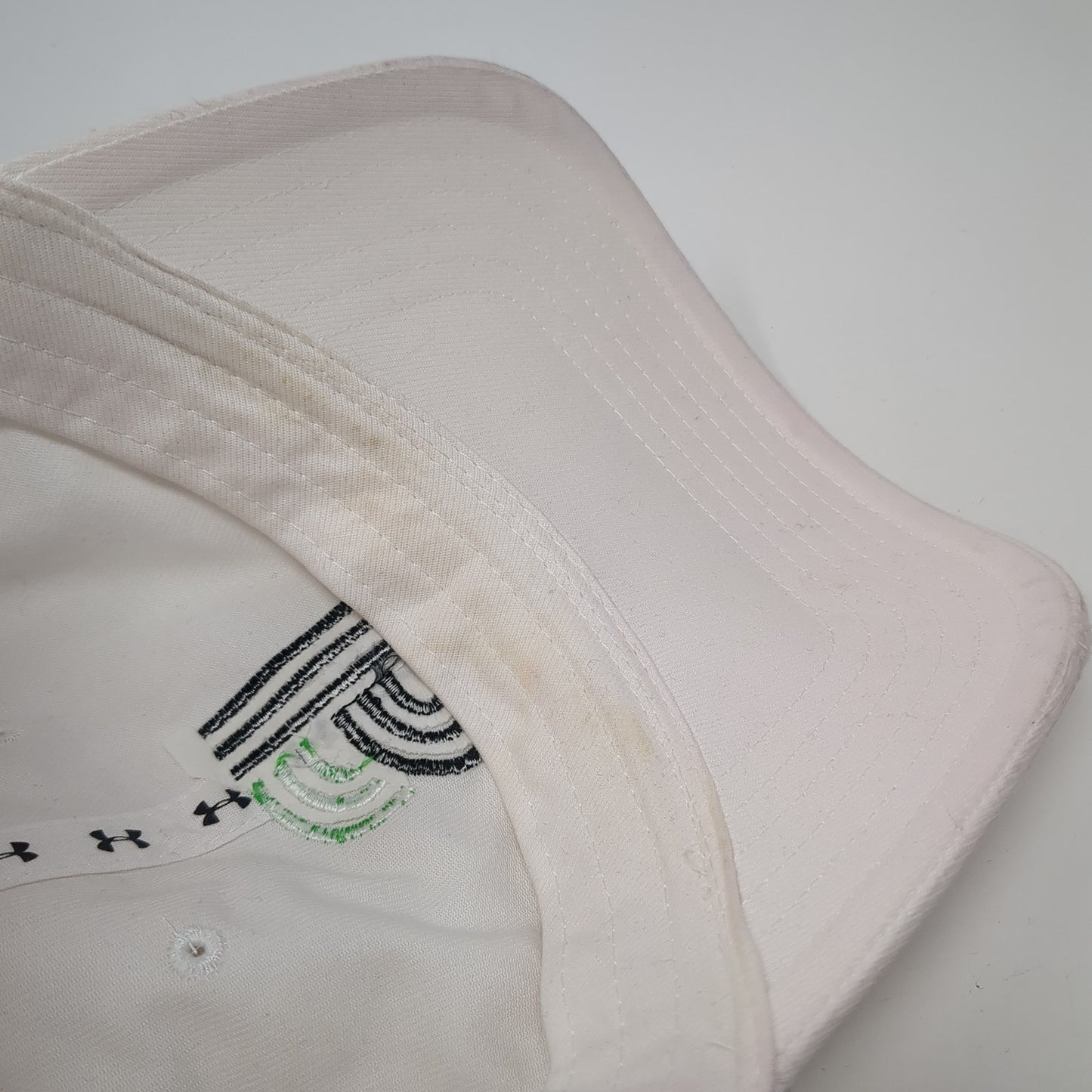 Big Brothers Big Sisters Slideback Hat White One Size Under Armour