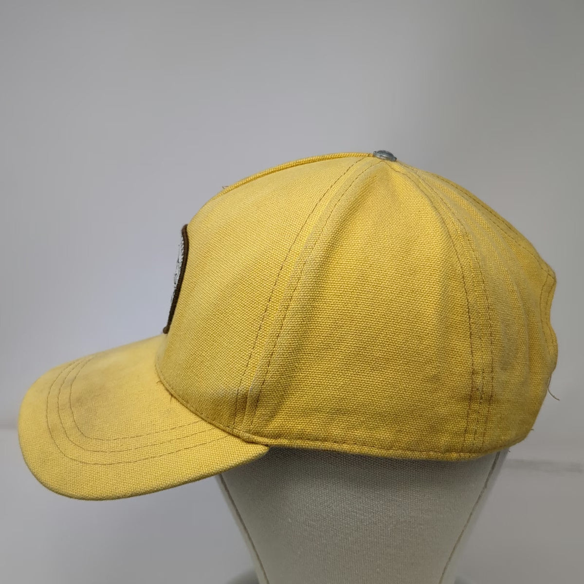 REI 5 Panel Yellow Hat One Size National Park Service Centennial Snapback Cotton