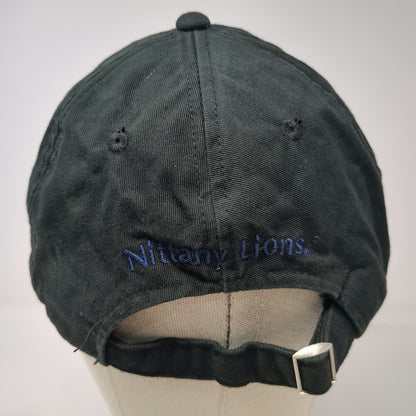 Penn State Nittany Lions NCAA Signatures Cap Black One Size Paw Print Logo Hat