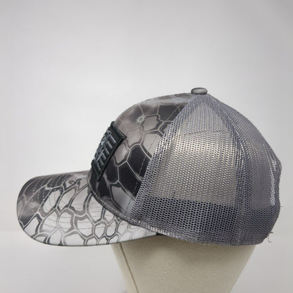 Kryptek Patch Snapback Mesh Back Trucker Hat Camo One Size Outdoor Cap