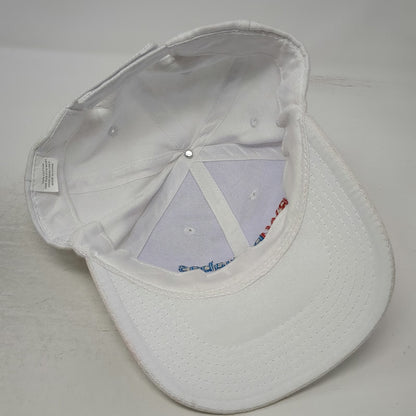 RWJBarnabas Health Medical White Baseball Cap One Size Strapback Cotton Hat