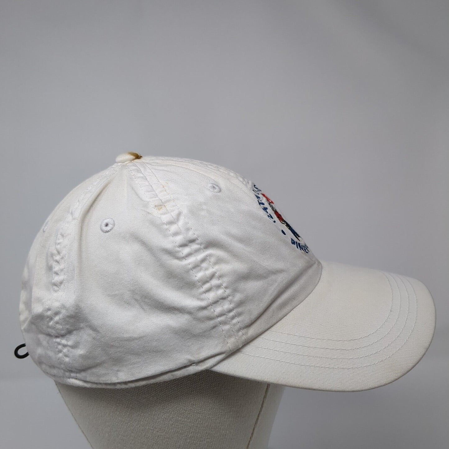 124th US Open Pinehurst Strapback Hat White One Size Classic Fit Ahead