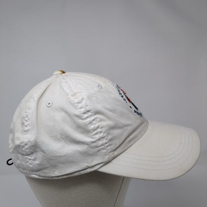124th US Open Pinehurst Strapback Hat White One Size Classic Fit Ahead