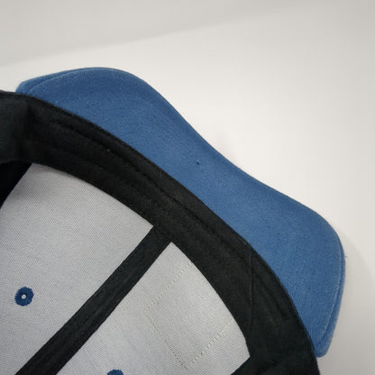 Idaho Patch Mesh Back Trucker Hat Blue One Size Arcadian Outfitters