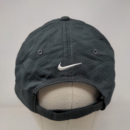 Isaiah 117 House Strapback Hat Gray OSFM Nike Heritage 86 Dri-Fit