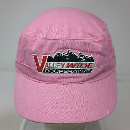 Buck's Bags Army Cap Pink One Size Valley Wide Cooperative Mountain Cotton hat