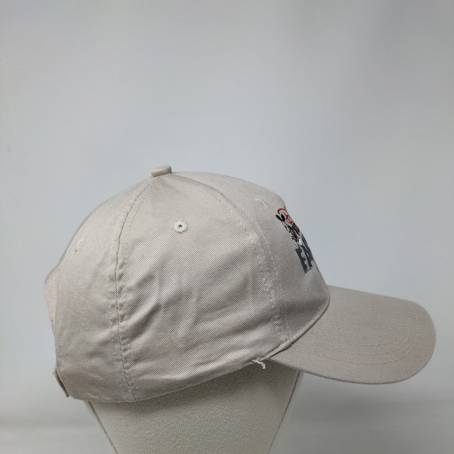 Disney Voluntears Ears To You Grant Strapback Hat Tan One Size Mickey Mouse