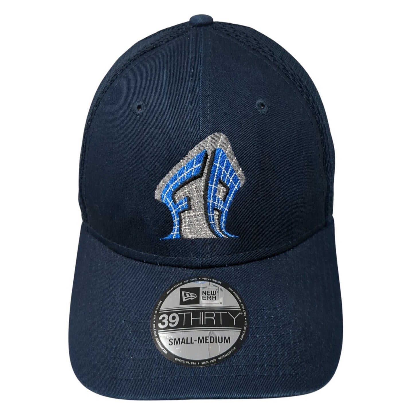 Francisco's Artisan in Tile& Stone Fitted Hat Blue S/M 6 Panel 39Thirty New Era