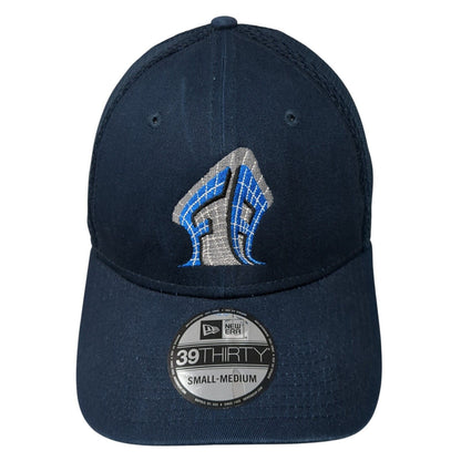 Francisco's Artisan in Tile& Stone Fitted Hat Blue S/M 6 Panel 39Thirty New Era