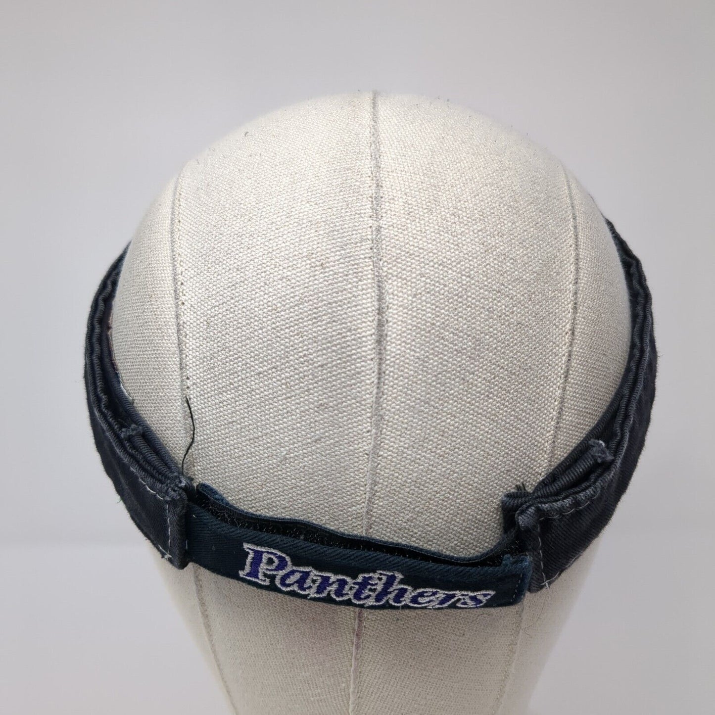 SPH Panthers Strapback Sun Visor Hat Multicolor OS Adjustable Lightweight Zephyr