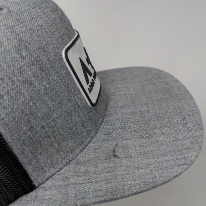 Add 2 Performance Patch Snapback Trucker Hat Gray One Size Mesh Back