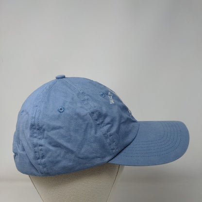 Walt Disney World Mickey Mouse Slideback Hat Blue One Size Adjustable