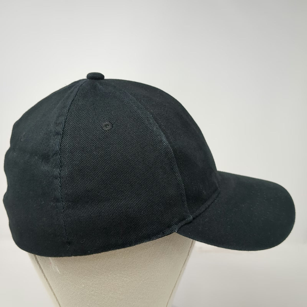 K-Products Snap-on Tools Black Baseball Cap One Size Stretch Fit Gray Underbrim