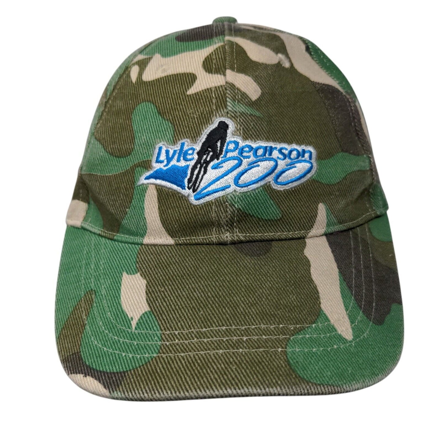 Lyle Pearson 200 Strapback Hat Camo One Size George's Cycles & Fitness