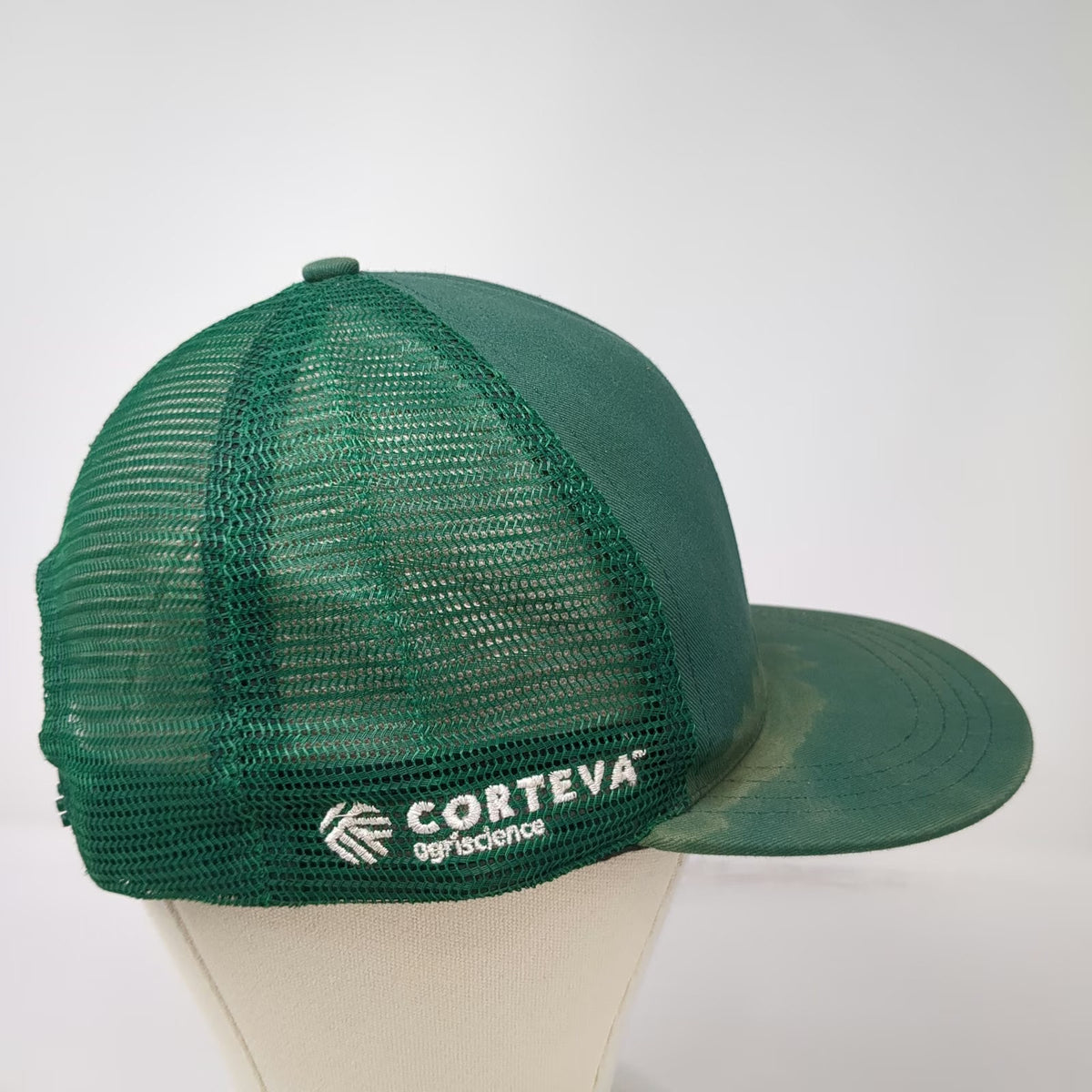 Unionwear Trucker Hat Green One Size Pioneer Corteva Agriscience Mesh Snapback