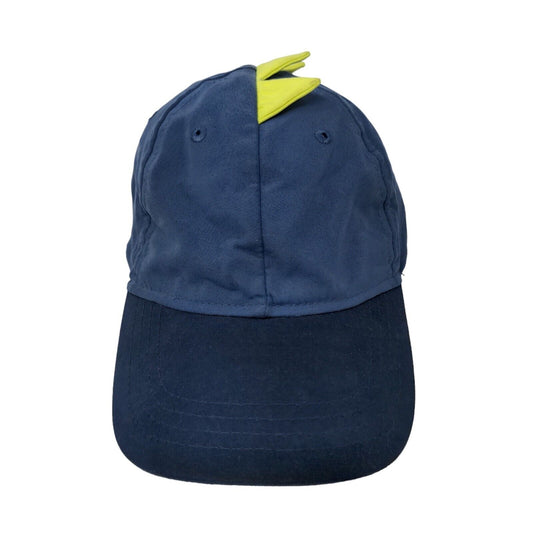 Carter's Boy's Strapback Hat Blue Size 2T-4T Dinosaur Accent