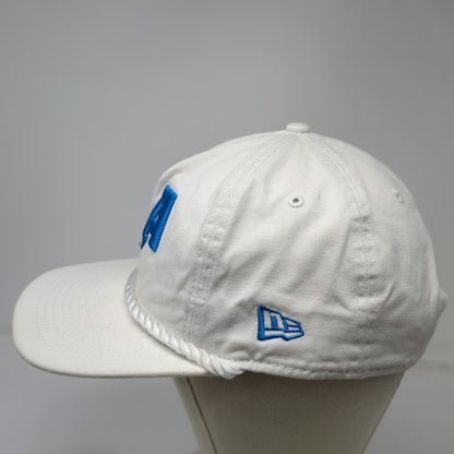 New Era NFL Los Angeles Chargers 5 Panel White One Size Snapback Blue Rope Hat