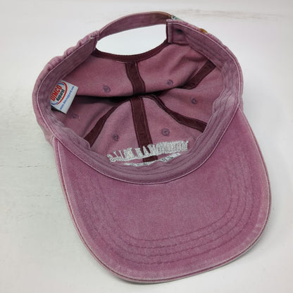 DIMCO Apparel Baseball Cap Pink One Size Multnomah Falls Oregon Est 1859 hat