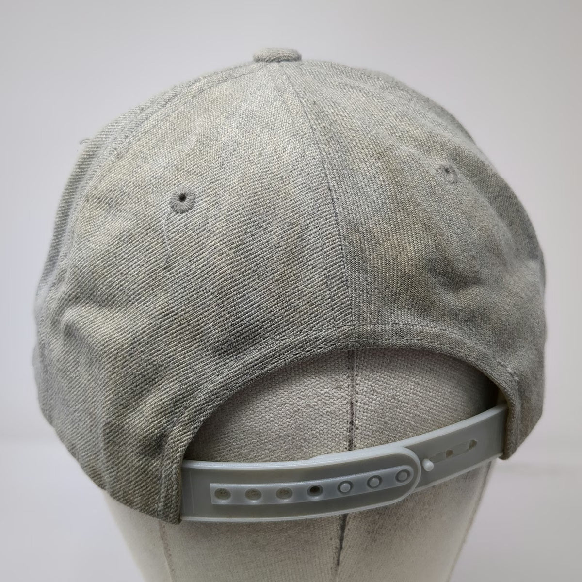 Obey Snapback Gray One Size Star Logo Patch Posse Playing In The Streets Hat
