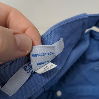 Home Slideback Hat Blue One Size Embroidered 6 Panel Port & Company