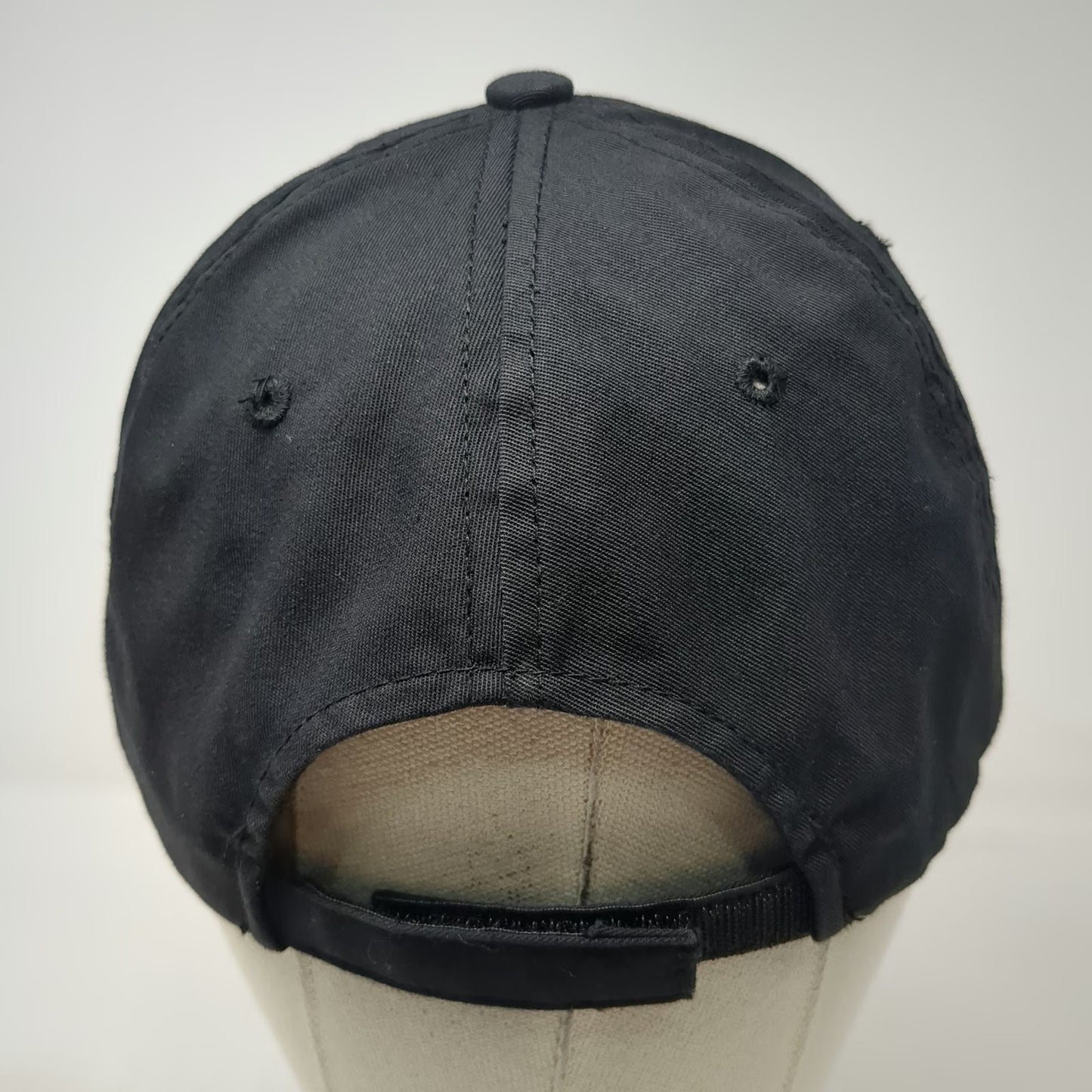 Chicago White Sox MLB Outdoor Cap Baseball Cap Black One Size Logo Strapback Hat