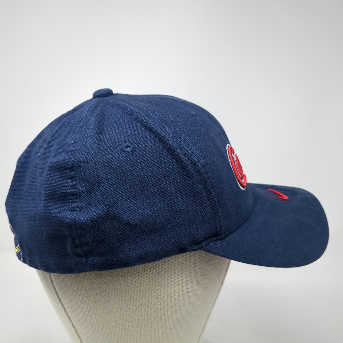 Nike MLB St. Louis Cardinals Baseball Cap Blue One Size Flexfit Red Undervisor