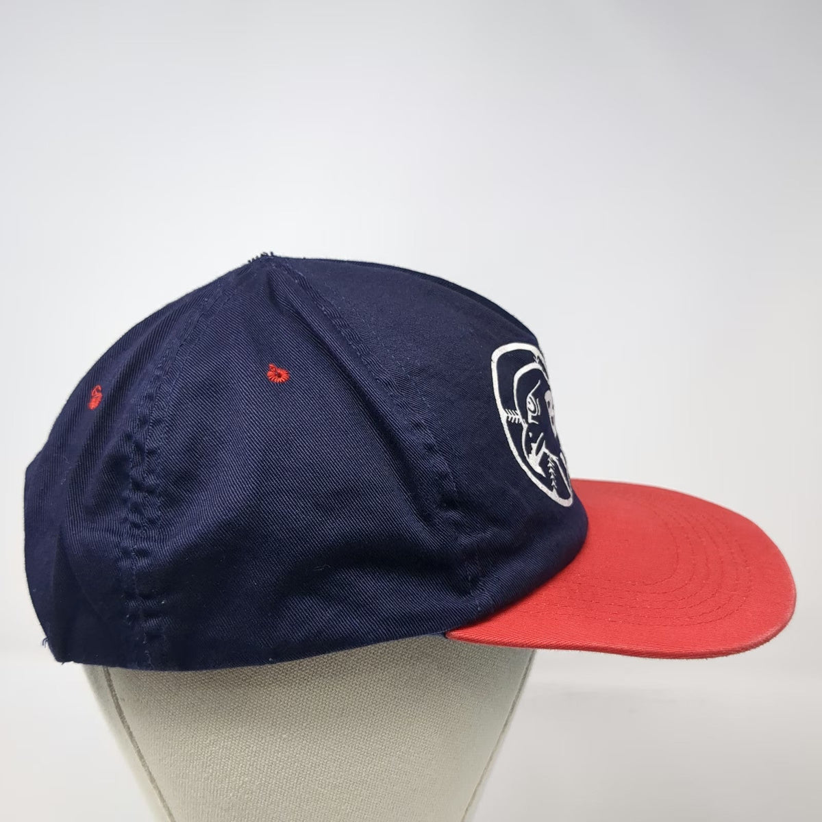 Boise Hawks 5 Panel Blue Red One Size Albertsons Hat Green Underbrim Snapback