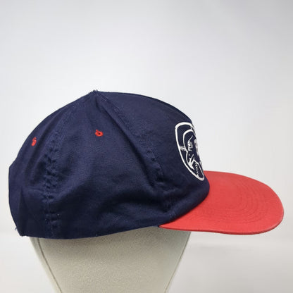 Boise Hawks 5 Panel Blue Red One Size Albertsons Hat Green Underbrim Snapback
