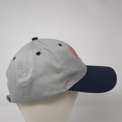 Owyhee Cattlemen's Association Slideback Hat Gray One Size Adjustable