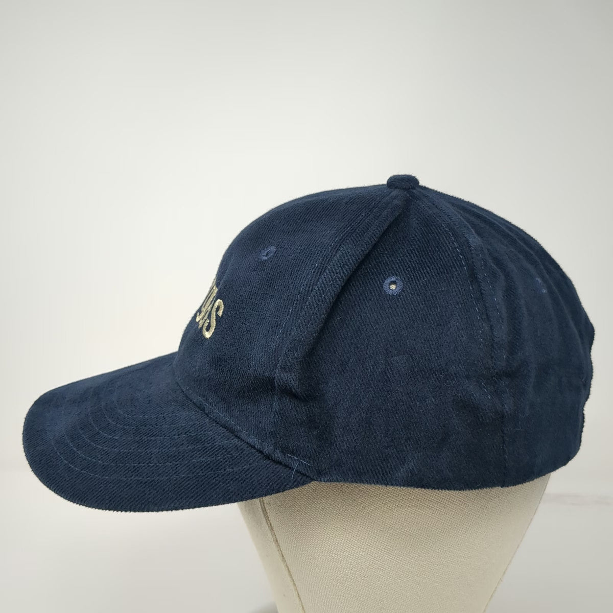 Port & Company Baseball Cap Blue One Size Airgas Logo Slideback Adjustable Hat