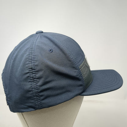 Hurley Snapback Blue One Size Hat Phantom Nike Dri-FIT Moisture Wicking