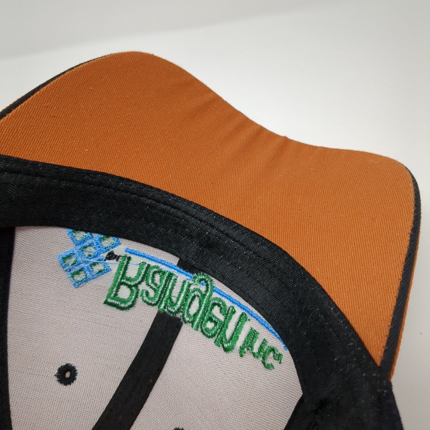 Rangen Inc Strapback Mesh Back Trucker Hat Multi One Size Embroidered