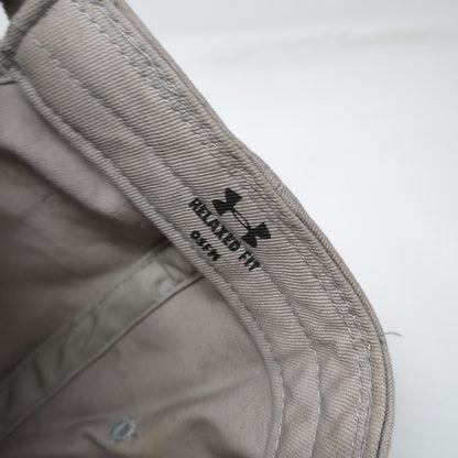 Under Armour Baseball Cap Gray One Size Casey's Equestrian Center Slideback Hat