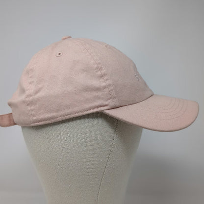 H&M Divided BRKLN Baseball Cap Pink One Size Cotton Slideback Hat Brooklyn