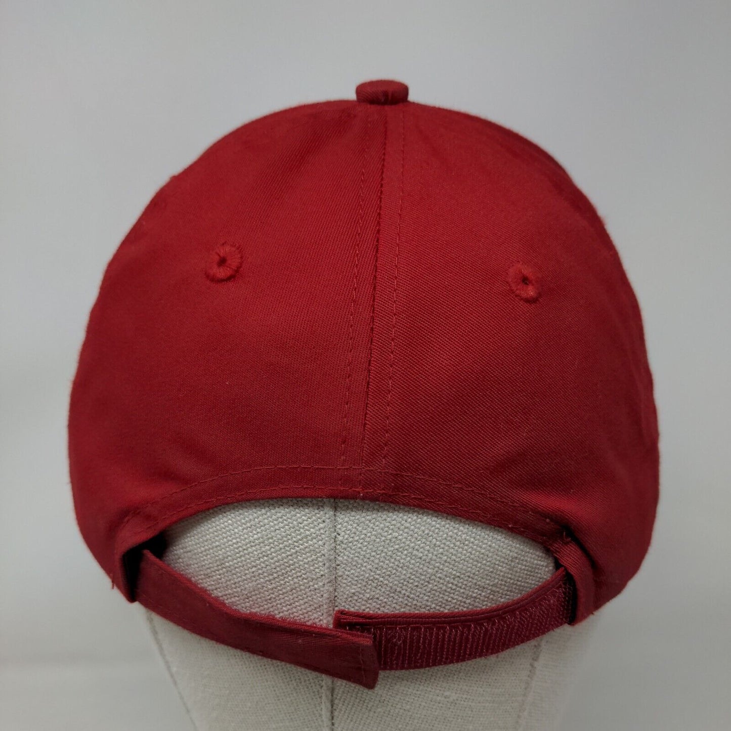 MLB St Louis Cardinals Strapback Hat Boys Youth Embroidered Logo Red