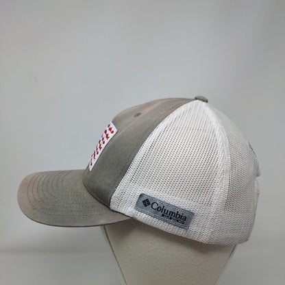 Columbia PFG Fish Flag Patch Mesh Back Trucker Hat Multicolor One Size