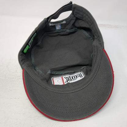 vie Army Cap Gray One Size Fox 9 KNIN-TV Media Strapback Cotton News Station Hat