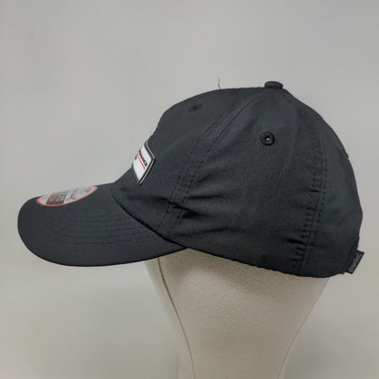 Imperial Men's Strapback Hat Black Size OSFA 3D European Performance Petersburg