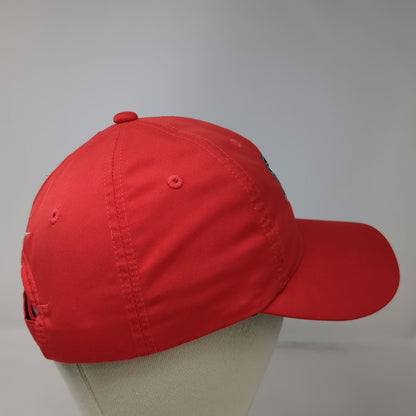 Northwest Nazarene Nighthawks NCAA Nike Cap Red OS Strapback Embroidered Hat