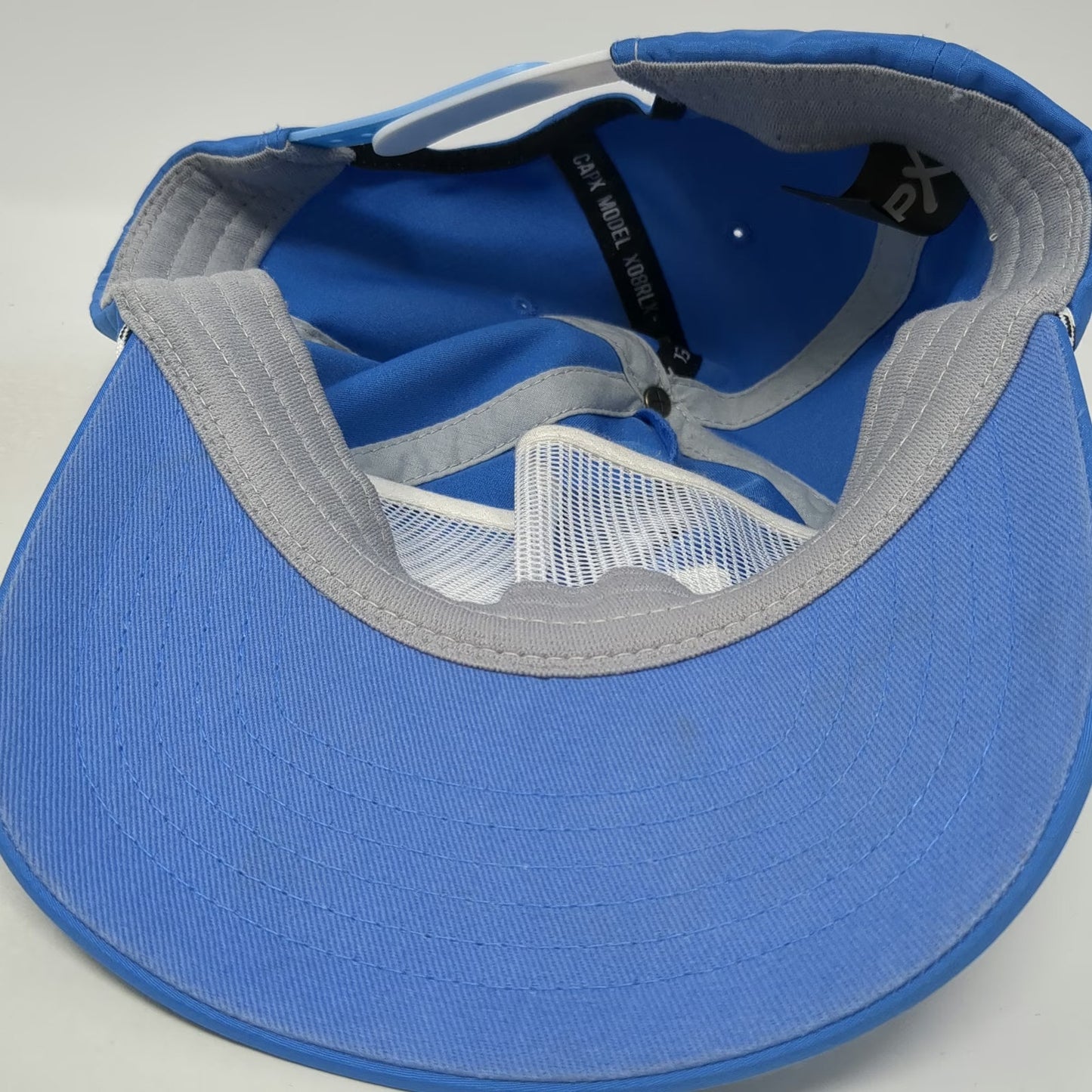 CapX 5 Panel Blue One Size Lacrosse MANCON 2025 Rope Snapback Hat Polyester