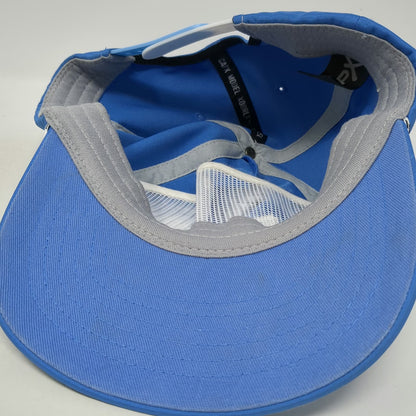CapX 5 Panel Blue One Size Lacrosse MANCON 2025 Rope Snapback Hat Polyester