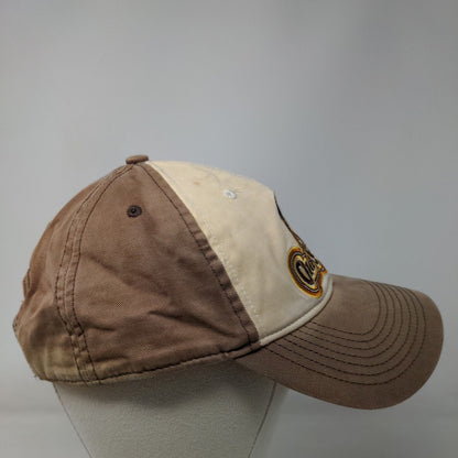 Old School Matt Groening Strapback Hat Brown Embroidered The Simpsons Anoma